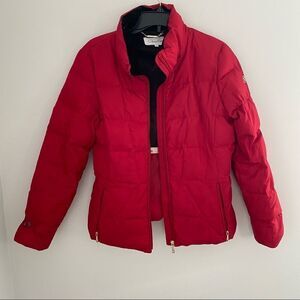 Calvin Klein Women’s Red Down Jacket